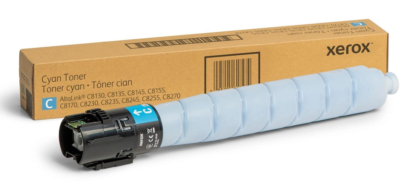 Xerox Toner AltaLink C8130 C8135 Cyan