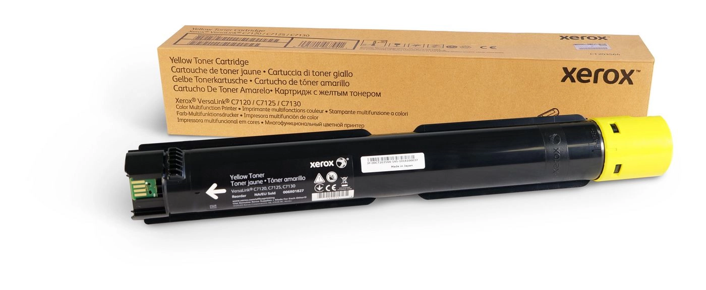 Toner Xerox Xerox - Gelb -