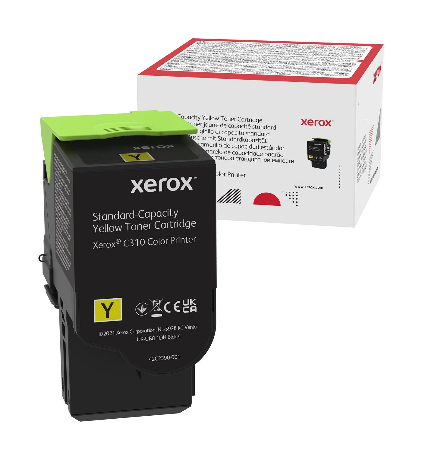 Xerox Genuine ® C310 Color Printer/C315