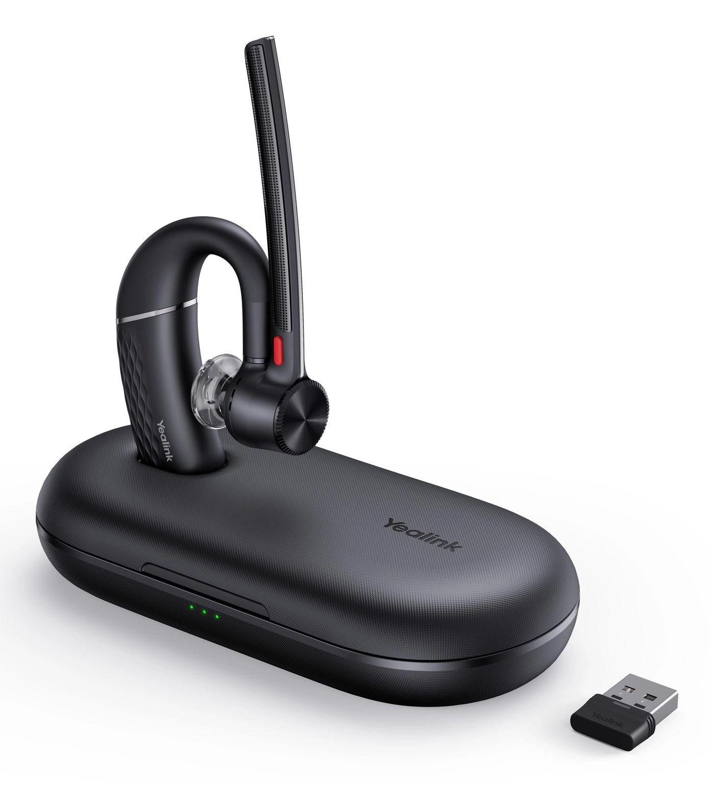 Yealink BH71-PRO austiņas un brīvroku komplekts Bezvadu Ausīs Birojs / zvanu centrs Bluetooth Melns