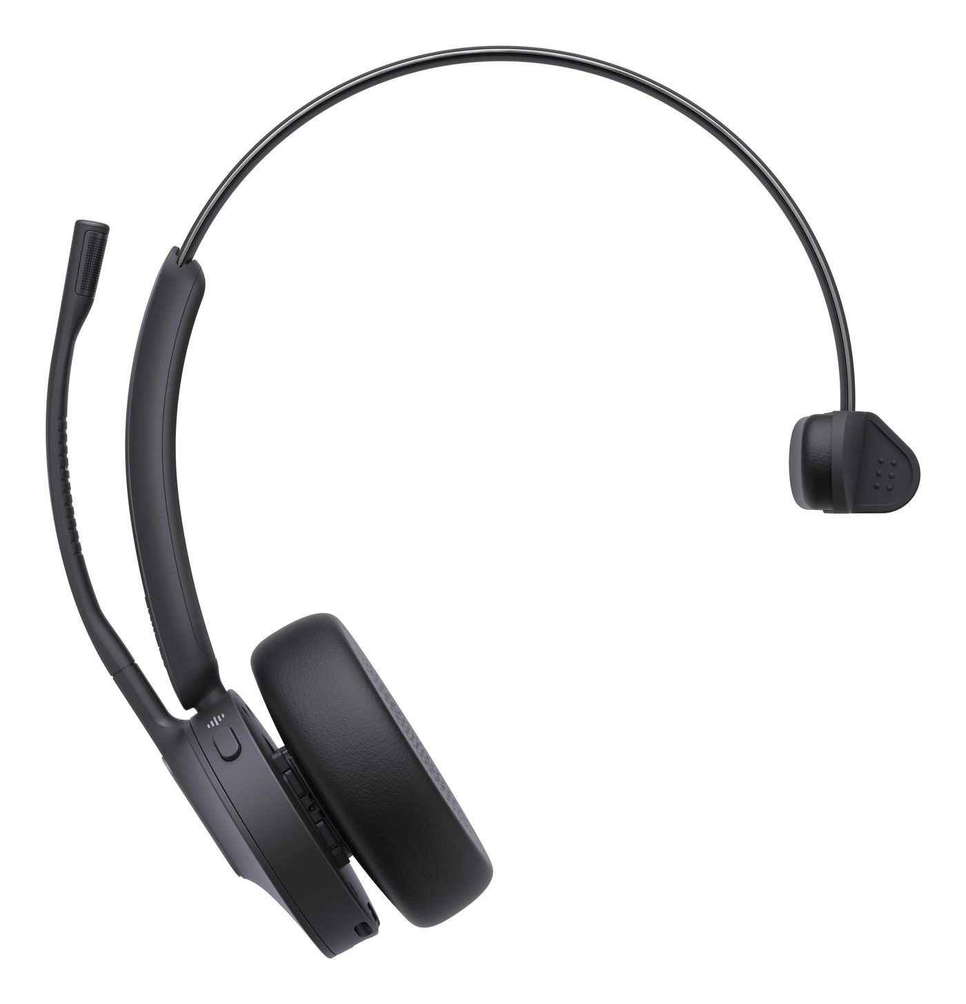 Yealink BH70 Mono UC Austiņas Bezvadu Birojs / zvanu centrs USB Type-A Bluetooth Melns