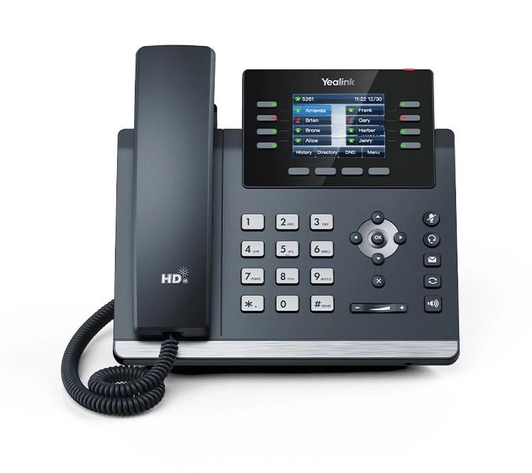 Yealink SIP-T44W IP phone Grey 8