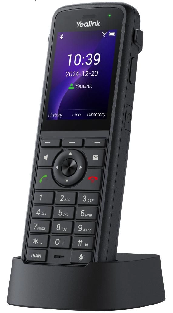 Yealink AX86R IP phone Black TFT