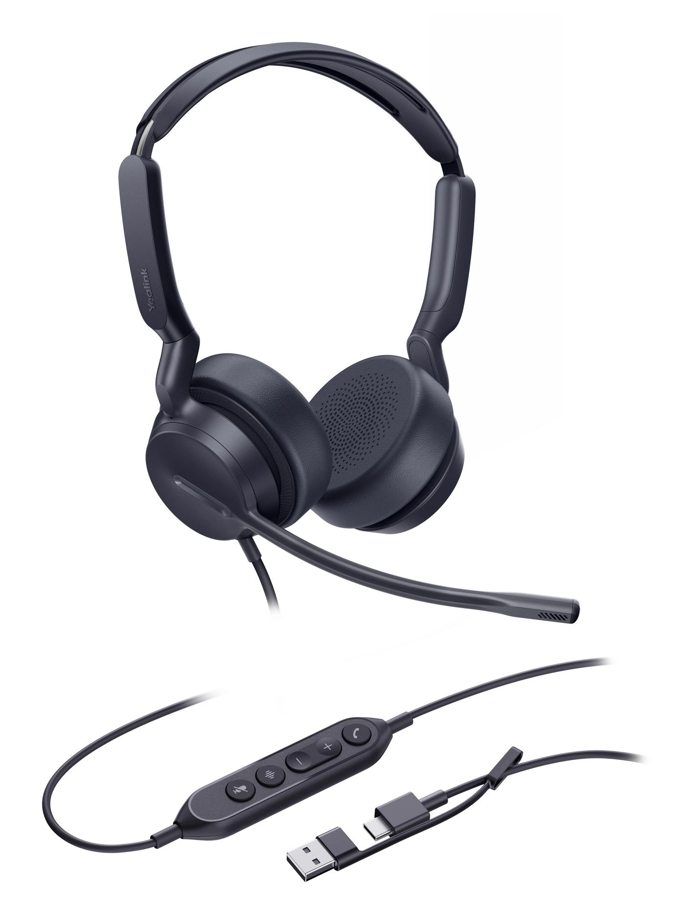 Yealink Headset UH42 Dual UC USB-C/A