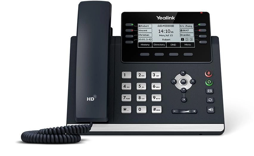 Yealink SIP-T43U IP phone Grey 12