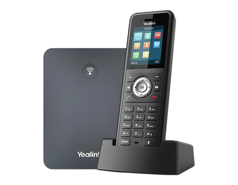 Yealink W79P IP phone Black 20