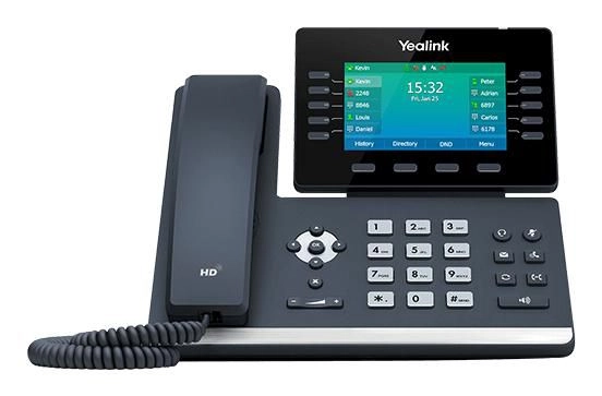 Yealink SIP-T54W IP phone Black 10