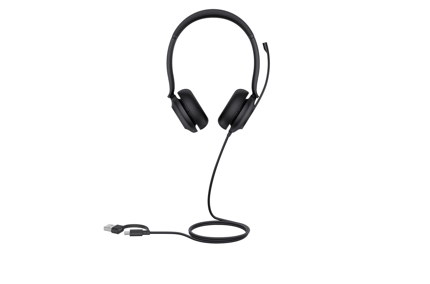 UH35 Dual — austiņas — uz auss