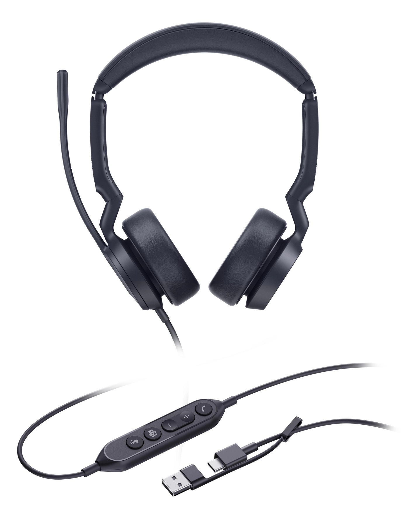 UH44 Dual Teams USB-C/A UH44 Dual