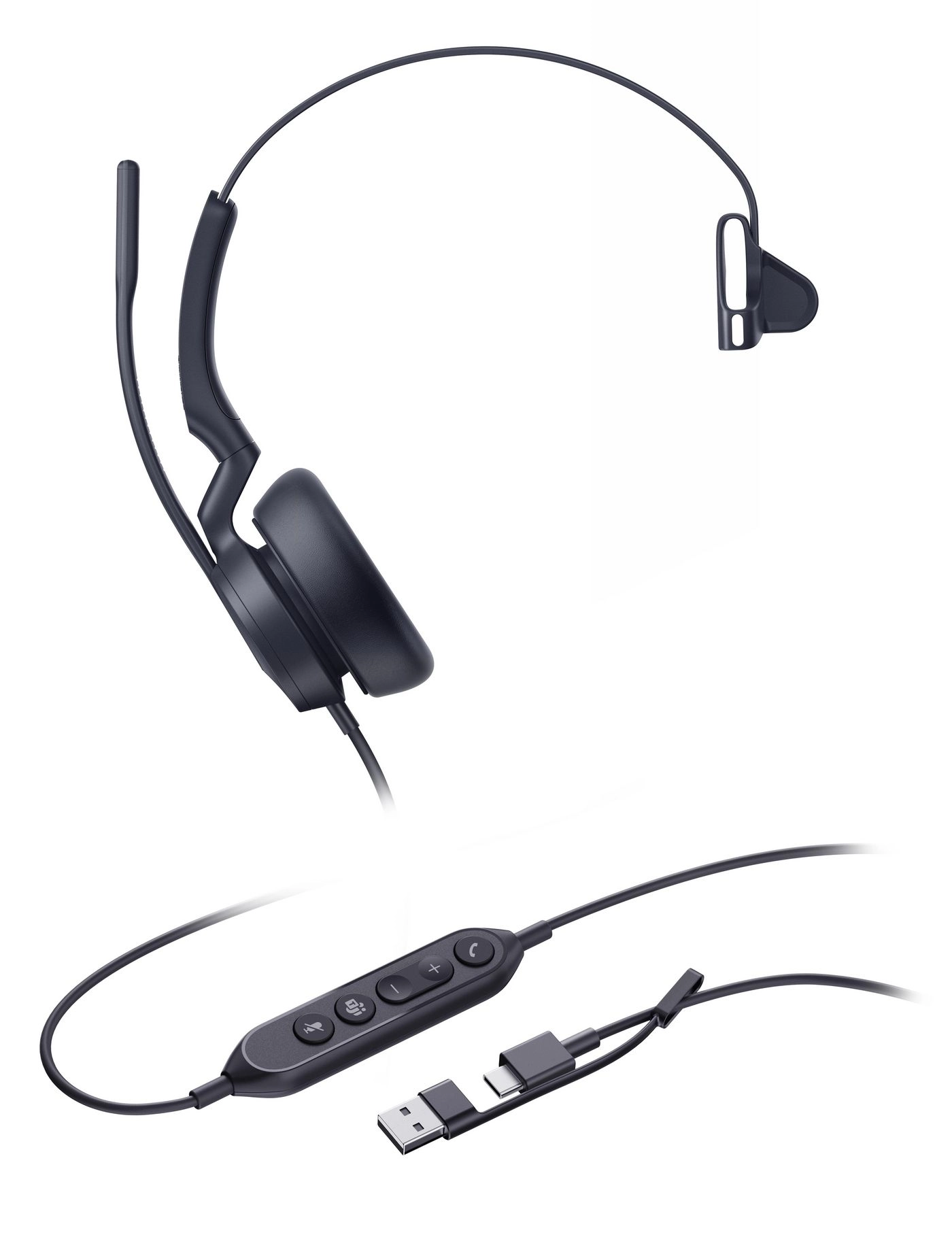 UH46 Mono Teams USB-C/A