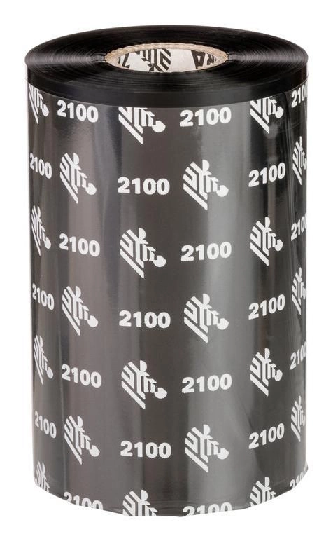 Zebra 2100 Wax thermal ribbon 450