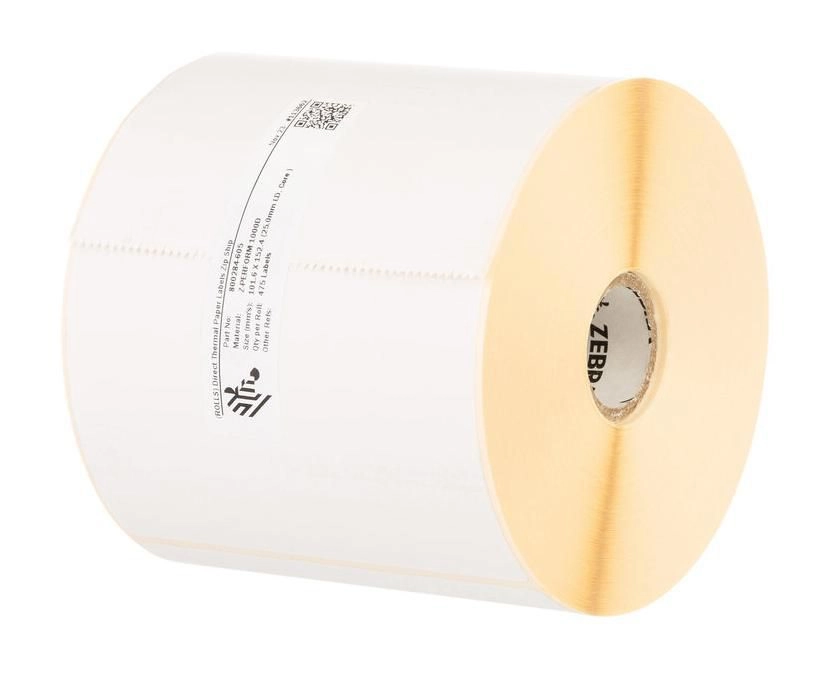 Zebra Label Paper 148x210mm Direct Thermal