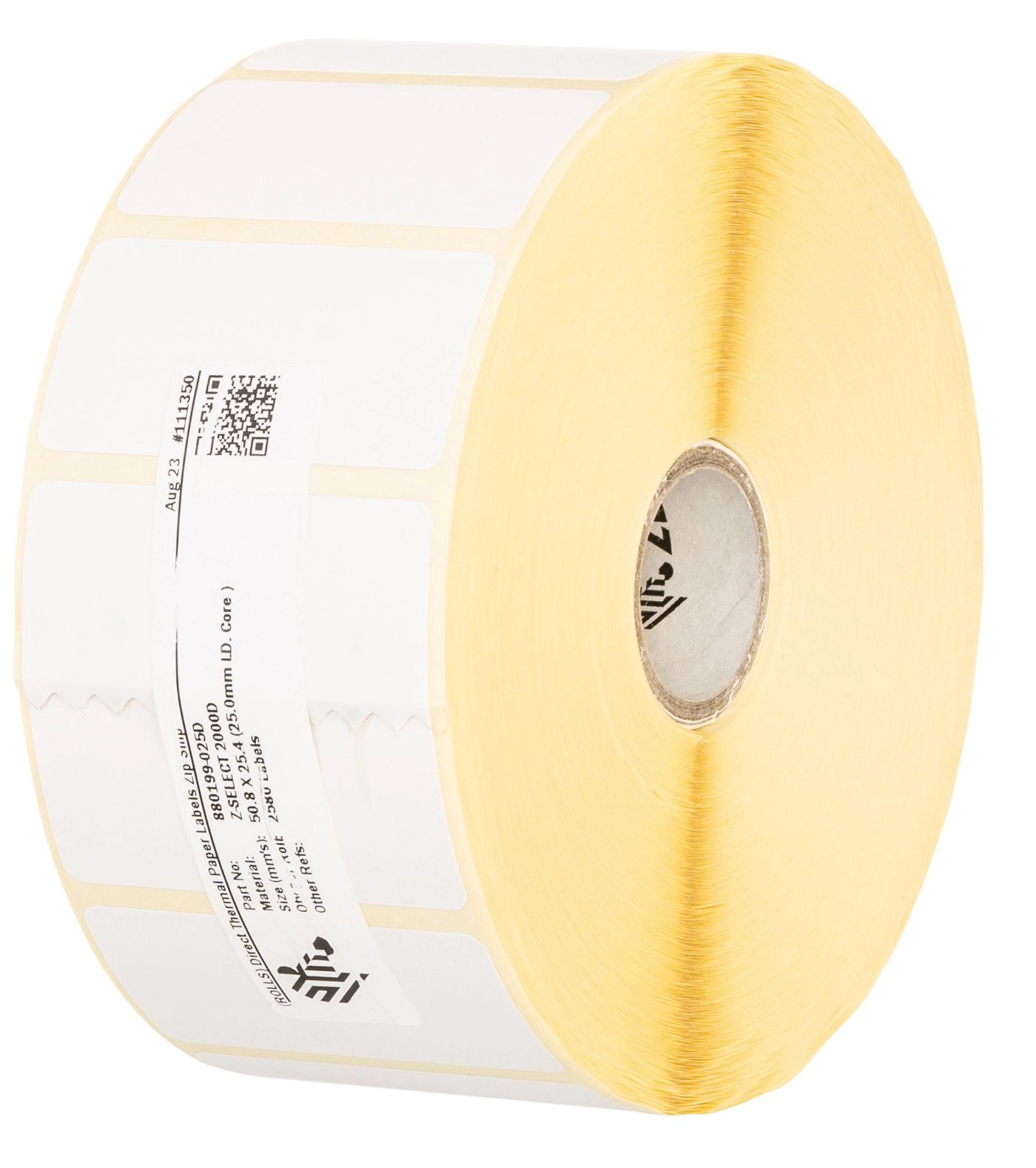 ZEBRA Thermoetiketten 57x19mm perman 12xRollen Z-Select