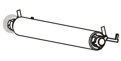 _6181399 Zebra KIT PLATEN STD TT