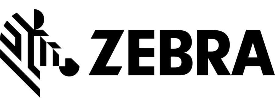 Zebra Housing sticker with logo for