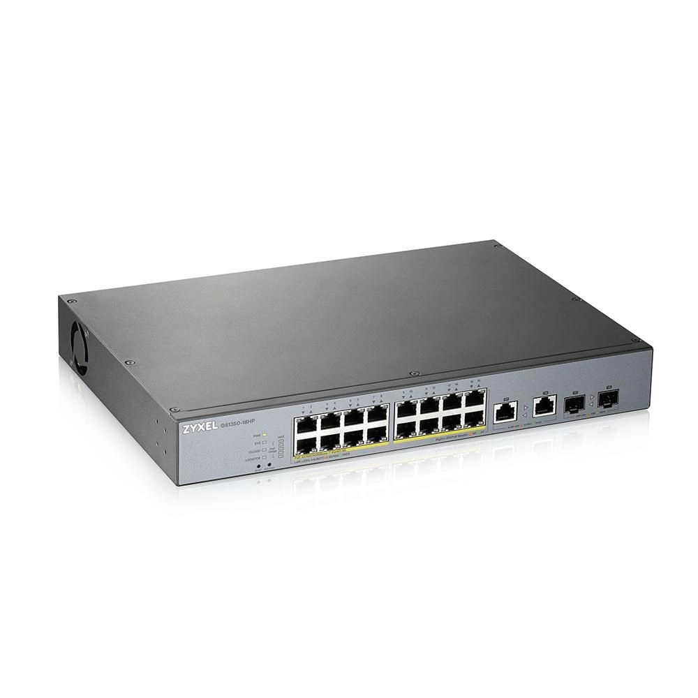 Zyxel GS1350-18HP-EU0101F network switch Managed L2