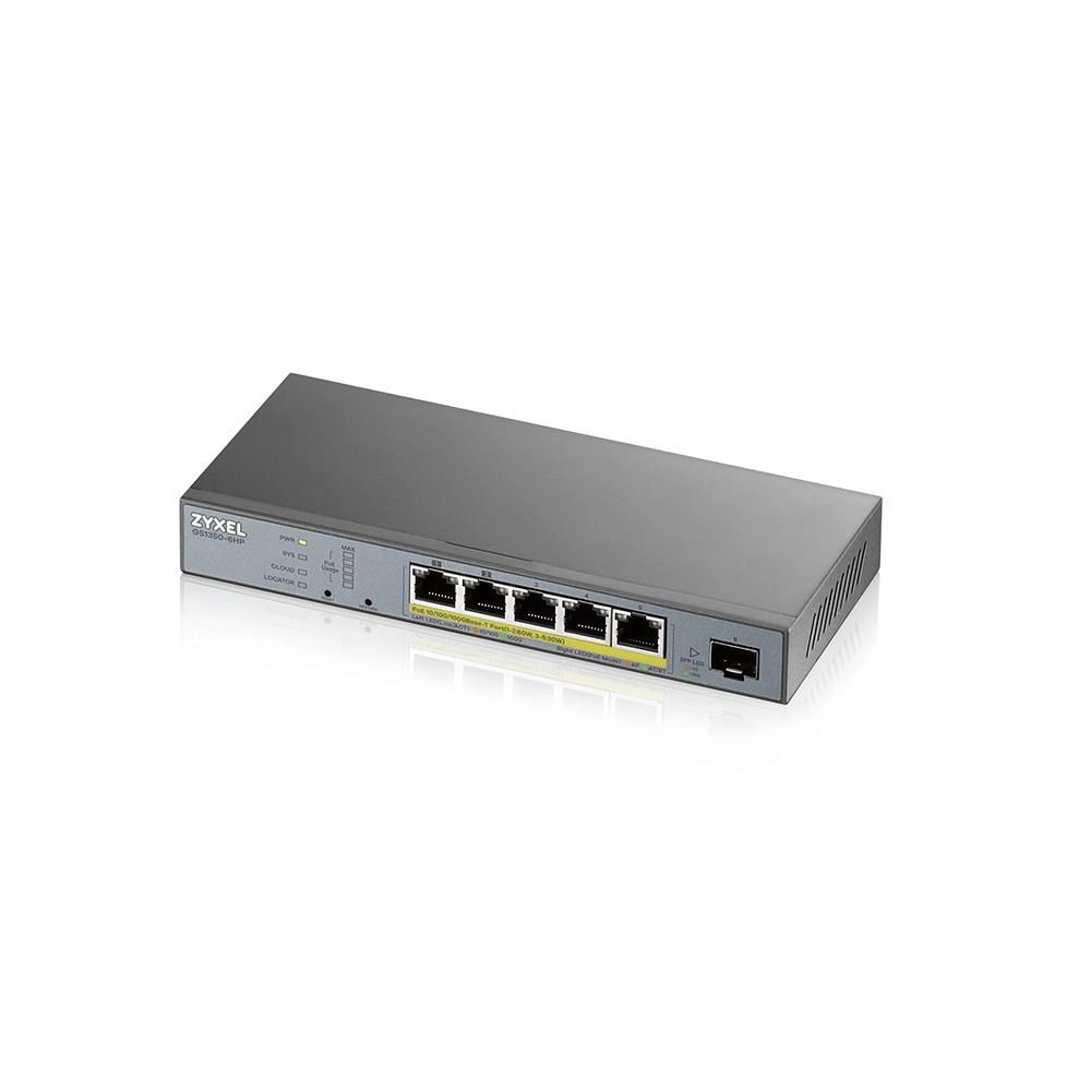 Zyxel GS1350-6HP-EU0101F network switch Managed L2