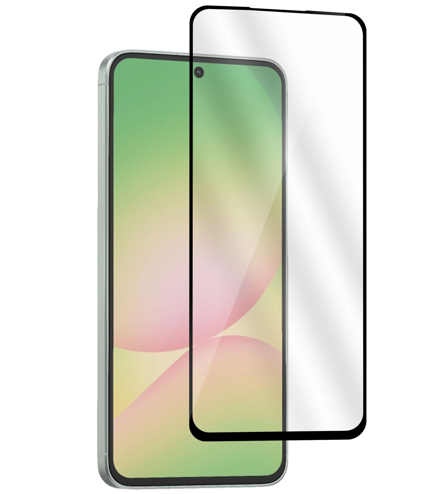 ESTUFF ES504119 screen/back protector Transparent Samsung