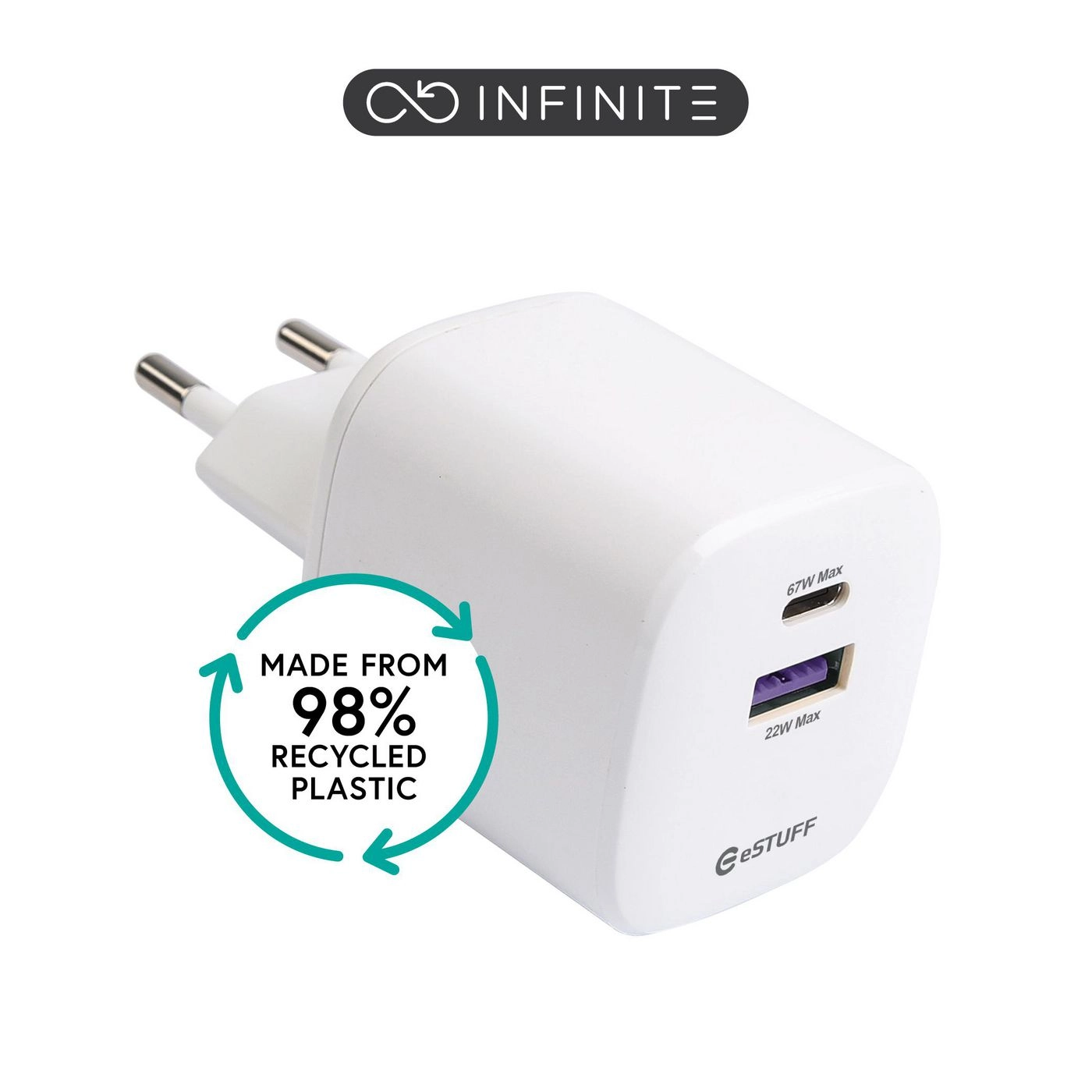 ESTUFF ES637065 mobile device charger Universal