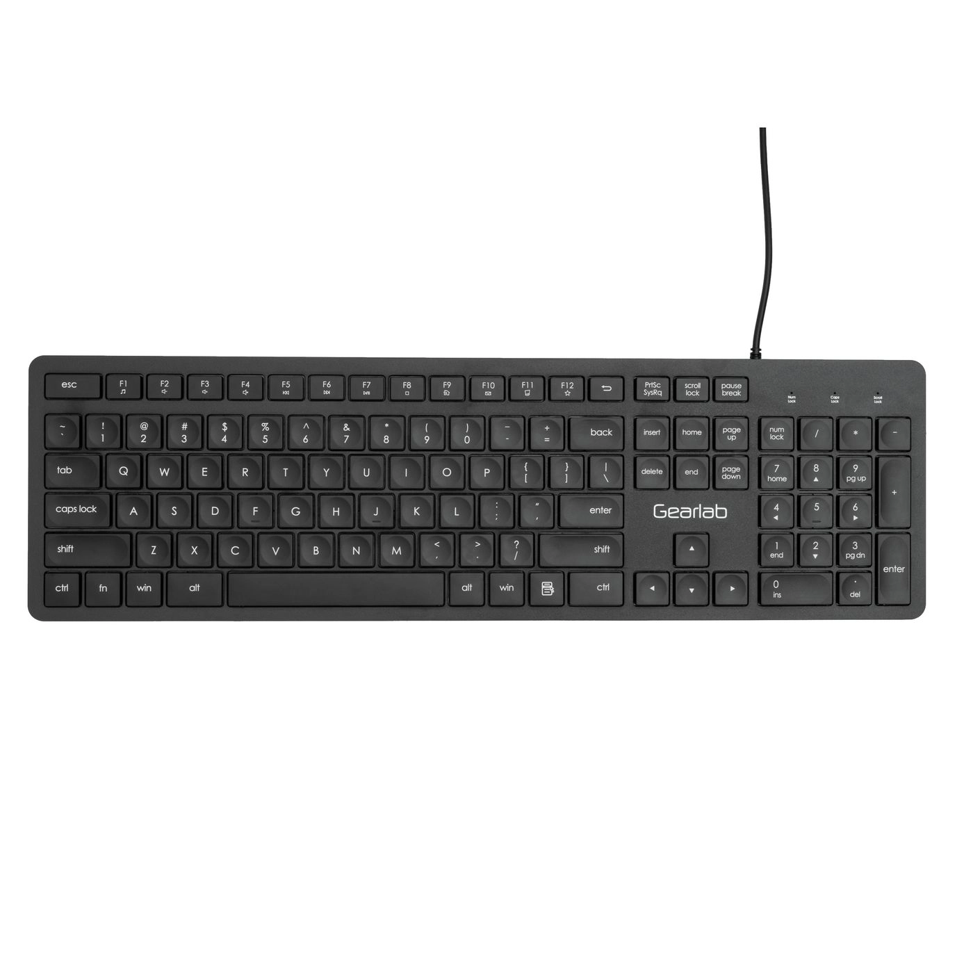 ESTUFF GLB211202 keyboard Office USB QWERTY