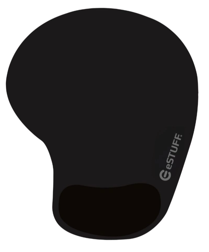 ESTUFF GLB215002 mouse pad Black GLB215002