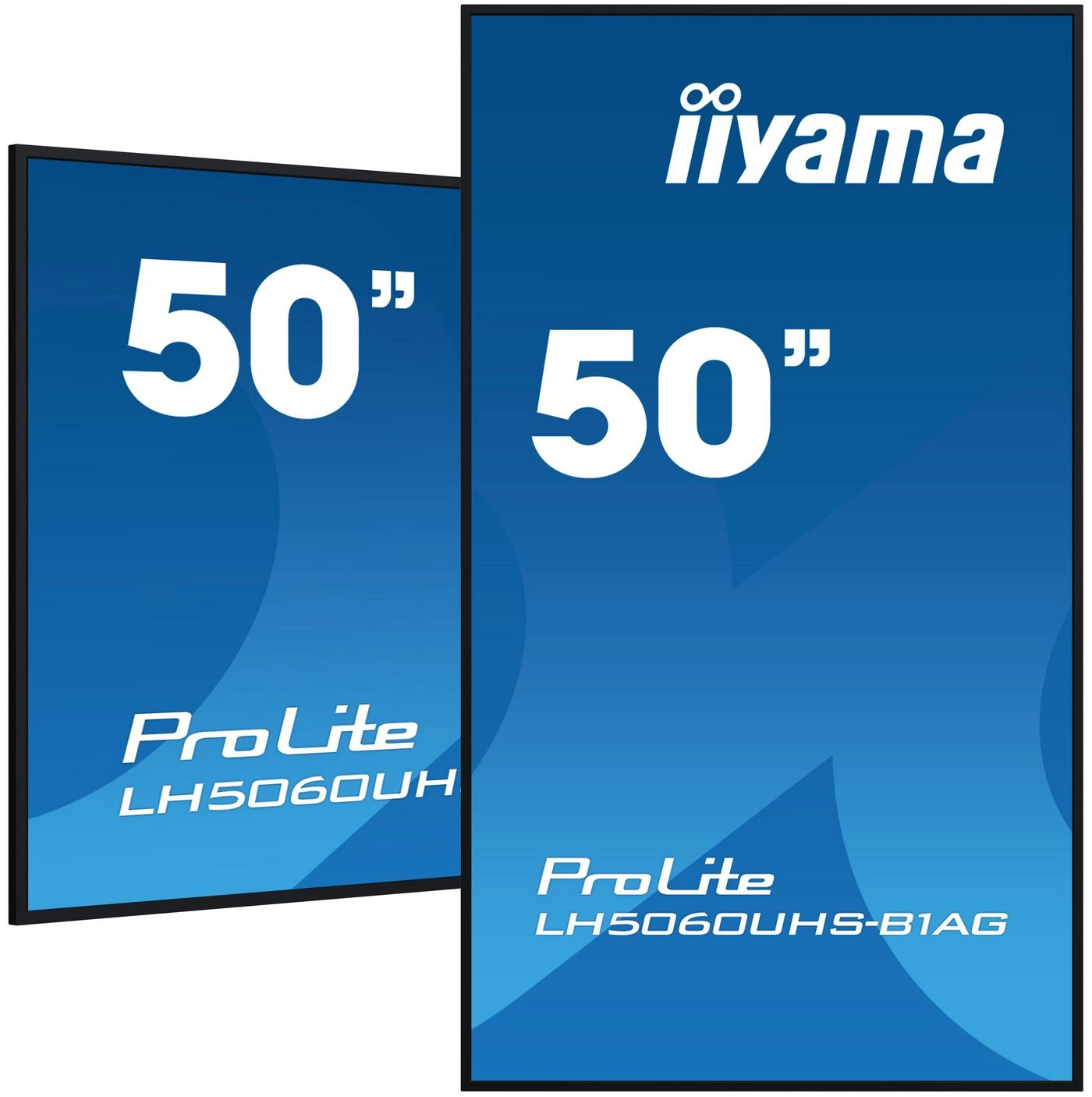 Monitor IIYAMA LH5060UHS-B1AG 50 inch 3840x2160