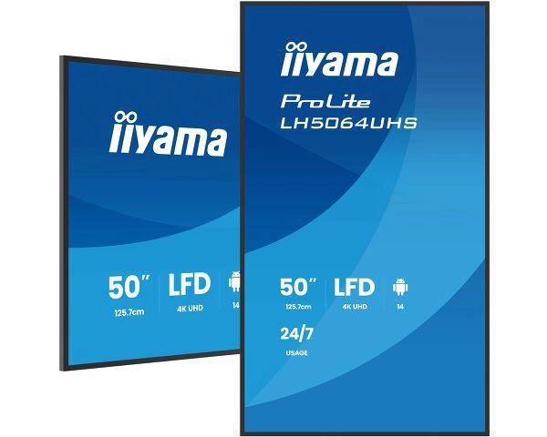 Iiyama ProLite LH5064UHS-B1AG Signage Display 127