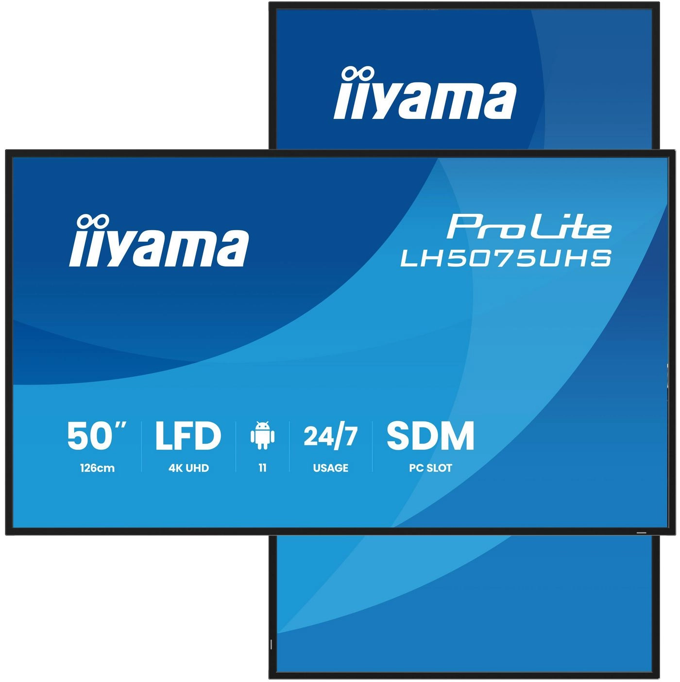 IIYAMA LH5075UHS-B2AG 127cm 50Zoll 3840x2160 UHD