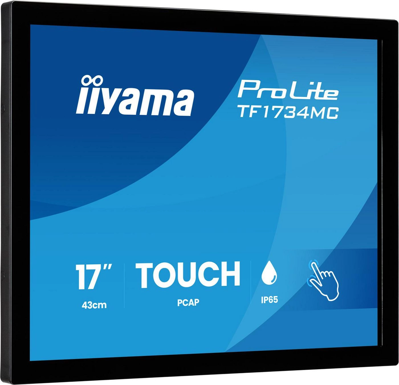 iiyama ProLite TF1734MC-B8X monitori 43,2 cm (17") 1280 x 1024 pikseļi Skārienjūtīgais ekrāns