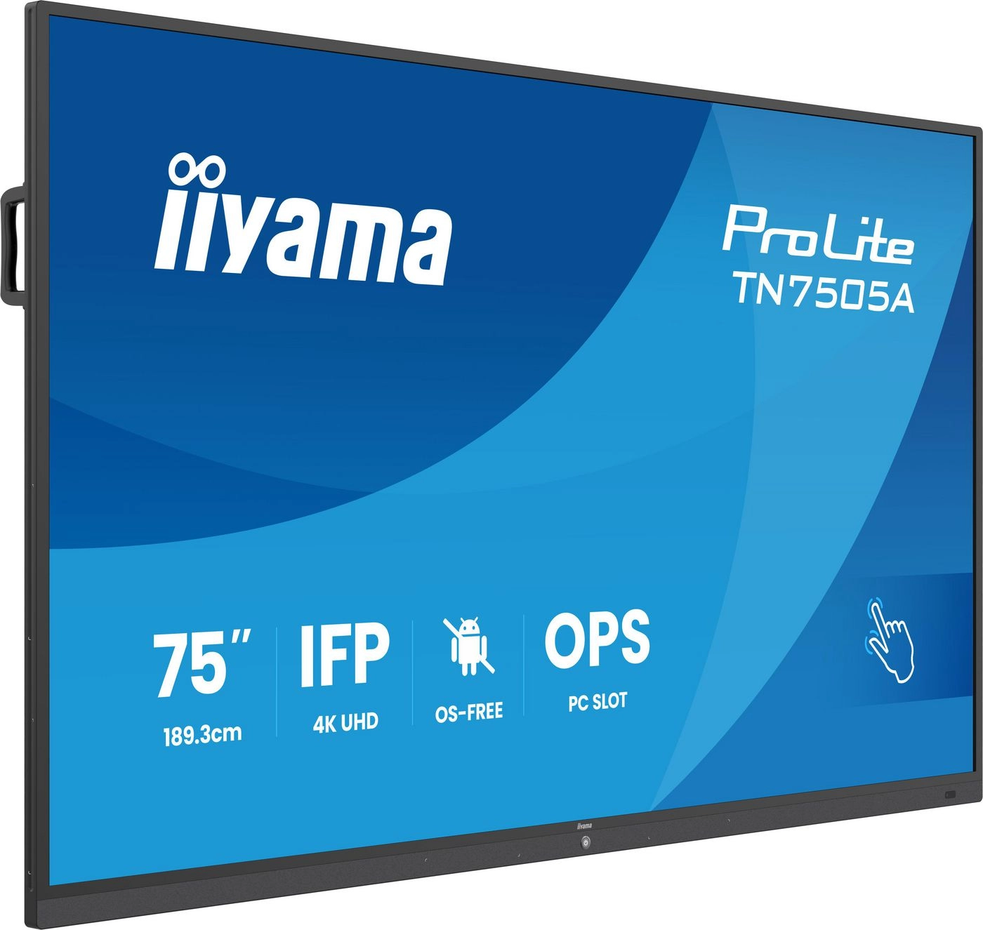 Iiyama TN7505A-B1AG  189 3 cm (74