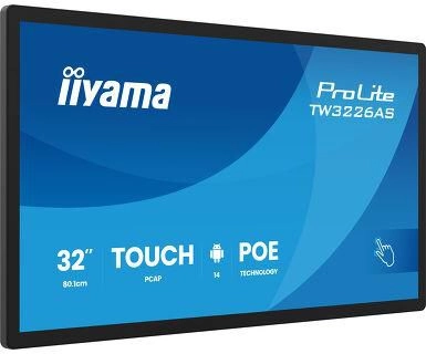 Iiyama TW3226AS-B3P Signage Display Interactive flat