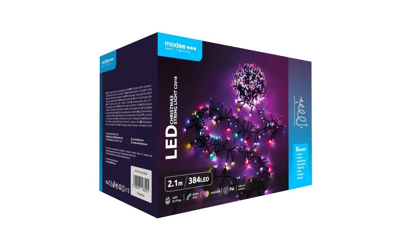 Lampki choinkowe modee 2 1m RGB