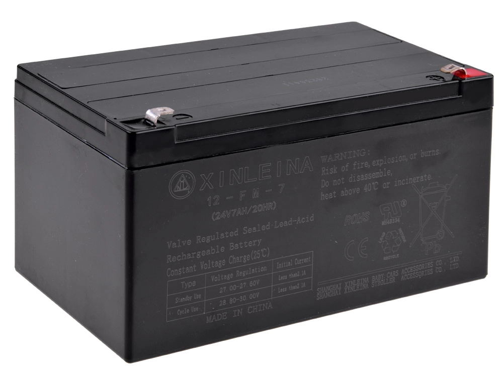 1DEA.me Akumulator AGM 24V/7AH SERA101
