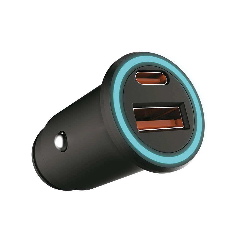 Car Cigarette Lighter Charger V-TAC USB