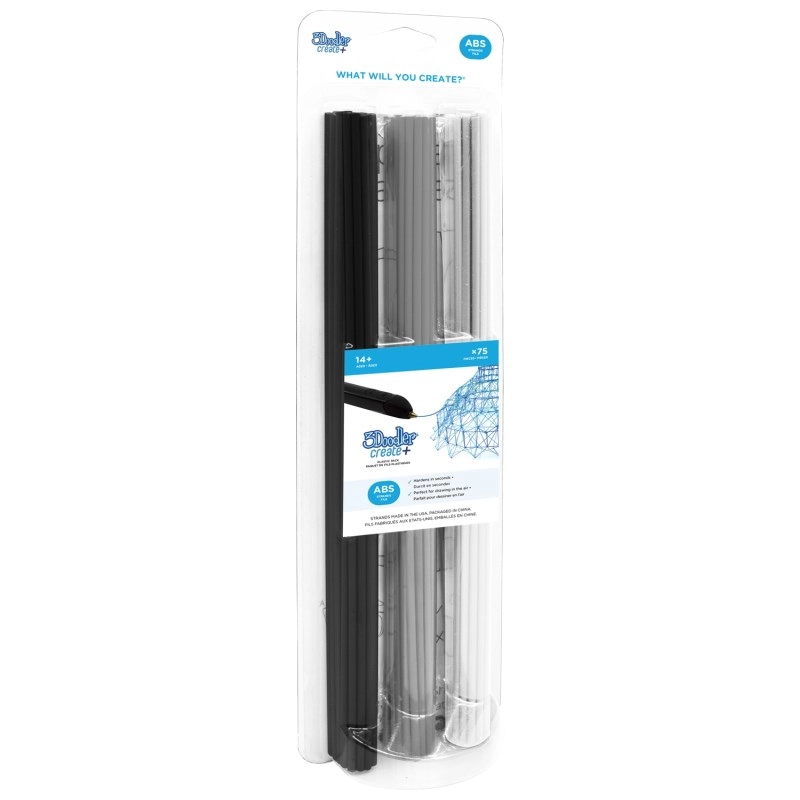 3Doodler FILAMENT 250 PCS ABS 3