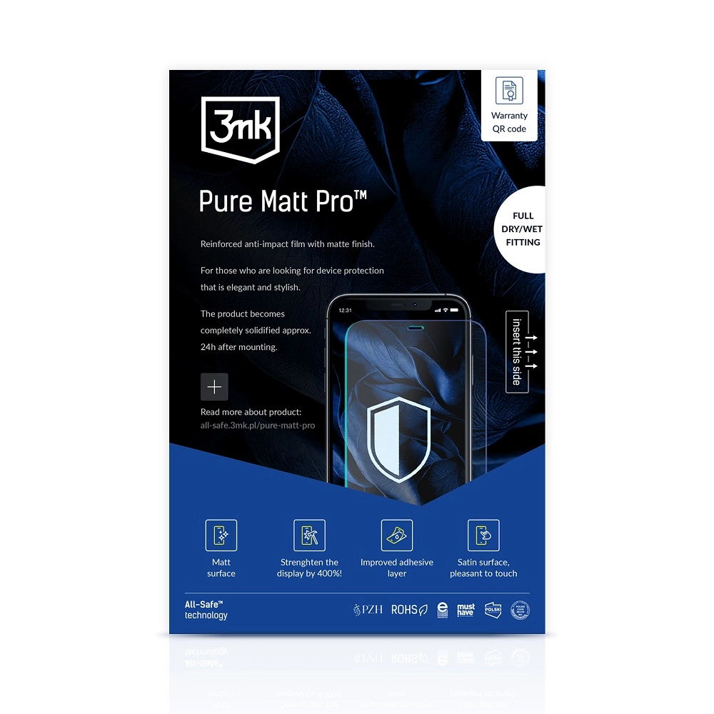 3MK All-In-One Pure Matt PRO Phone