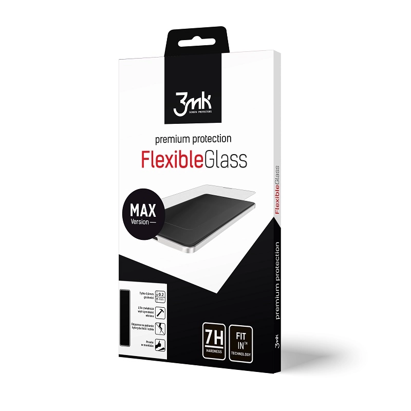 3MK FlexibleGlass Max do Apple iPhone