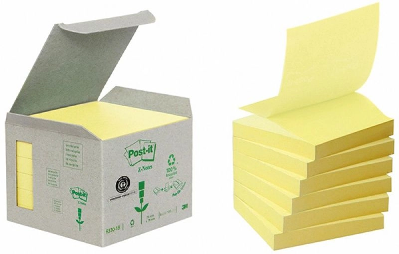 Post-It 3M ecological sticky notes Post-it