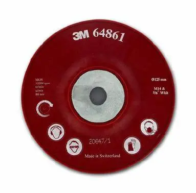 3M Fibre Disc 125mm Hard Ribbed
