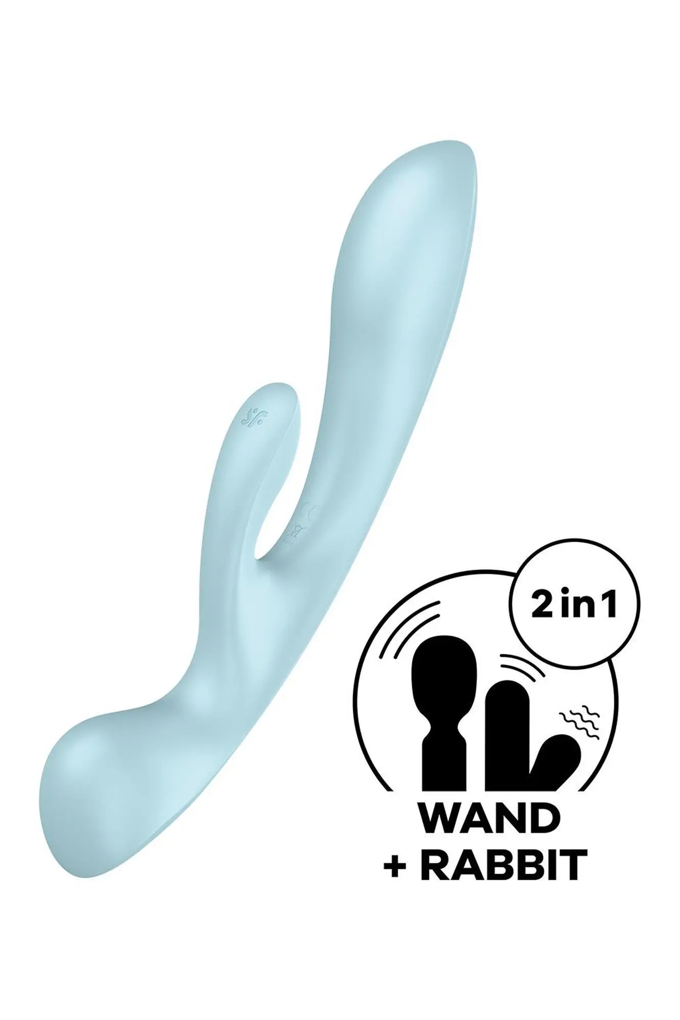 SATISFYER_Triple Oh Multi Vibrator wibrator Light