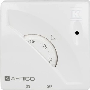 THERMOSTAT WITH TA3 DIODE 10÷30°C 230