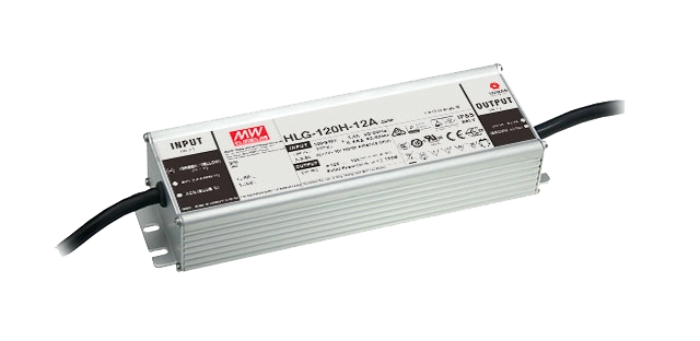 MW Mean Well HLG-120H-12A LED driver