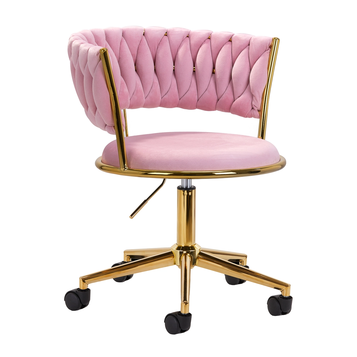 Activeshop 4Rico swivel chair QS-GW01G pink