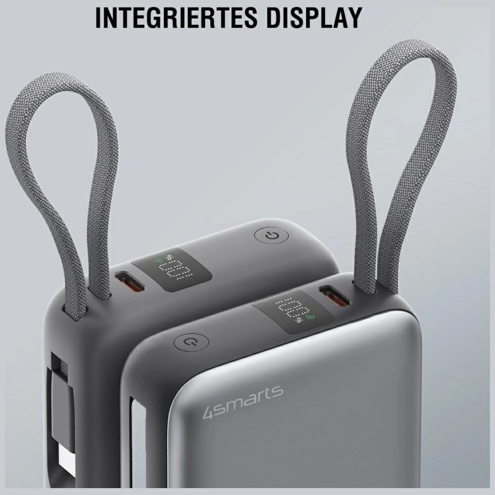4smarts Pocket Dual Cord 10000 mAh