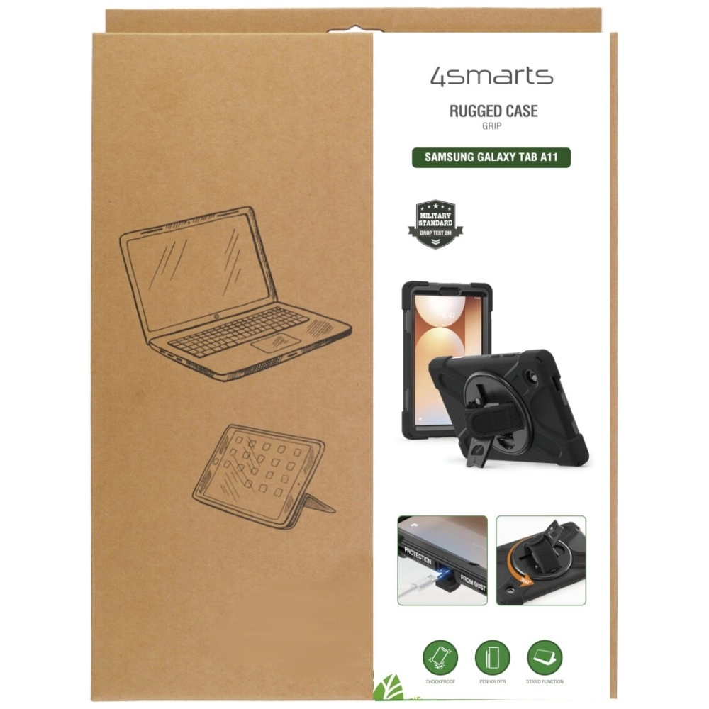 4smarts Rugged Case Grip for Samsung