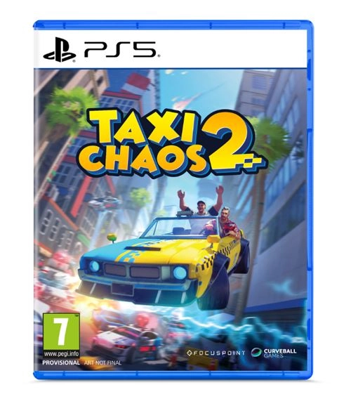 Taxi Chaos 2 5056722400166