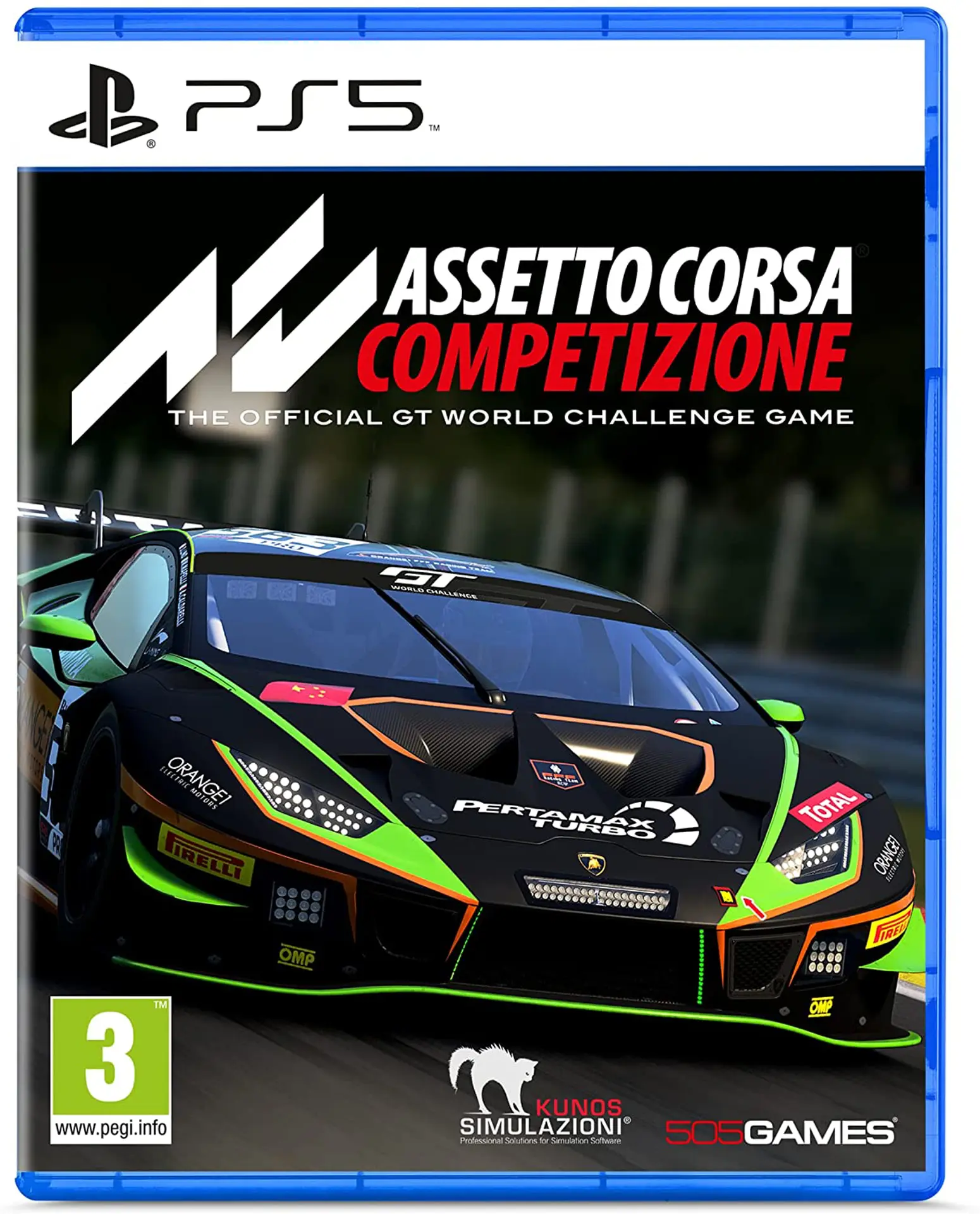 Assetto Corsa Competizione 1215872 8023171045986 PS5SW5050006