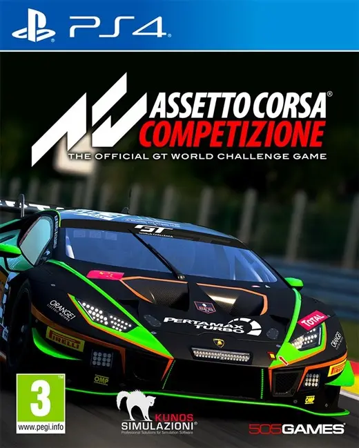 Assetto Corsa Competizione 1151148 8023171045214 ACCOMPETPS401