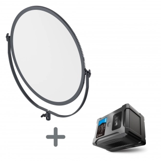 Zestaw Lampa LED Newell Air Artha