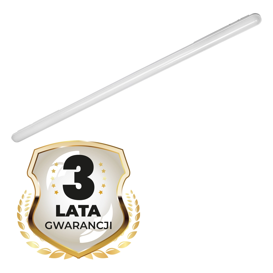 Airtight Led Gin Luminaire 48W 150cm